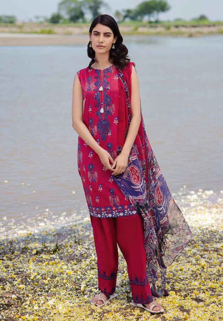 MARIA.B MBasics Eid Lawn Edit – 412-B