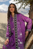MARIA.B MBasics Winter Edition – Printed Linen Suit | 507-B