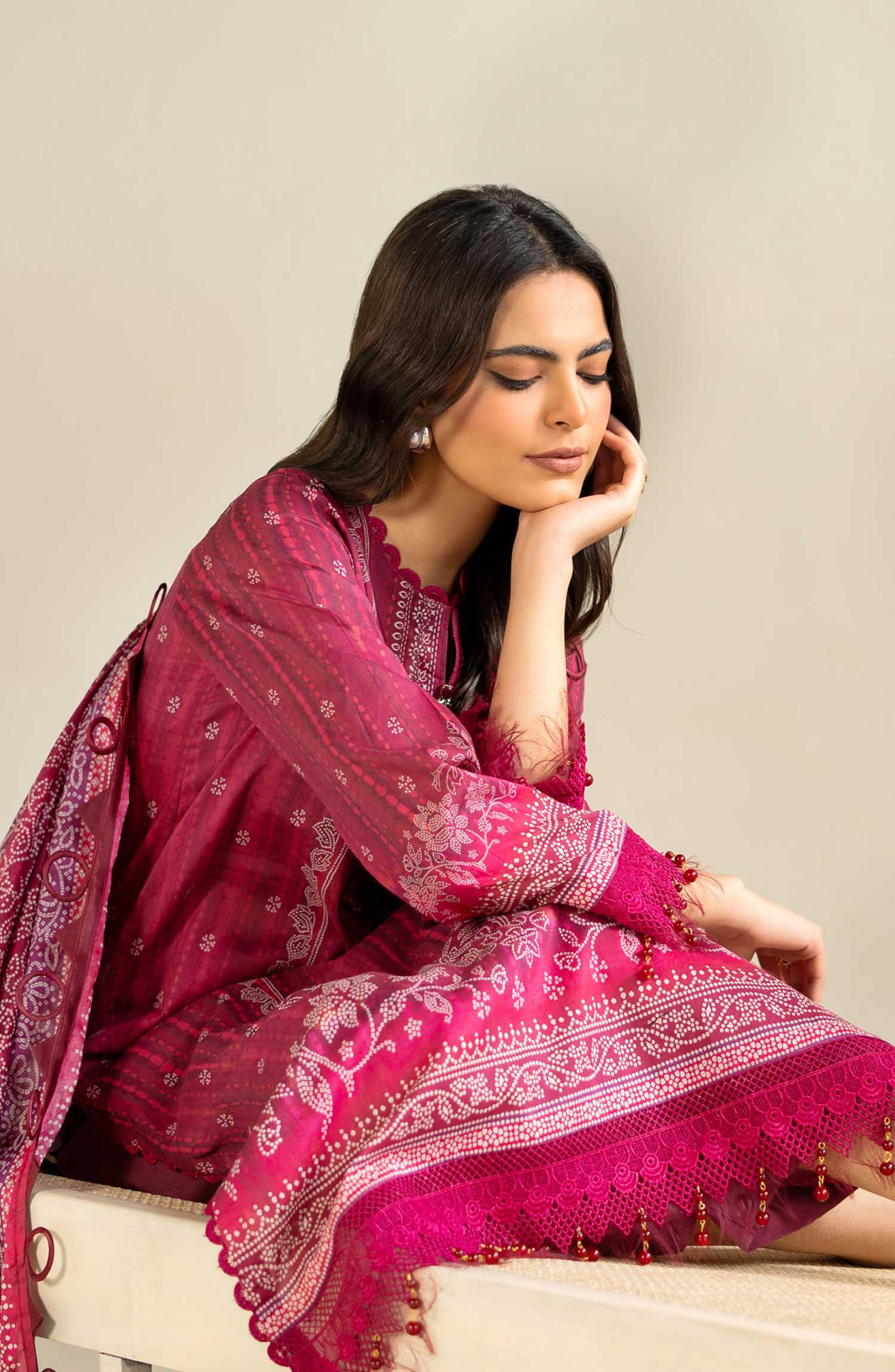 Yellow Mausummery lawn vol-01 2026