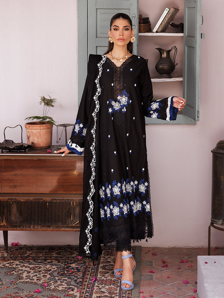RajBari Nissa Chikankari Lawn – D-08