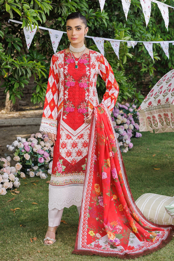 RajBari Printkari Lawn Exclusive Collection – 1-B