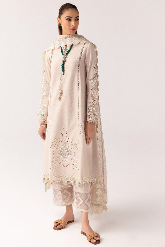 Qalamkar Basic RTW/Pret Eid Lawn – KT-03 Naire