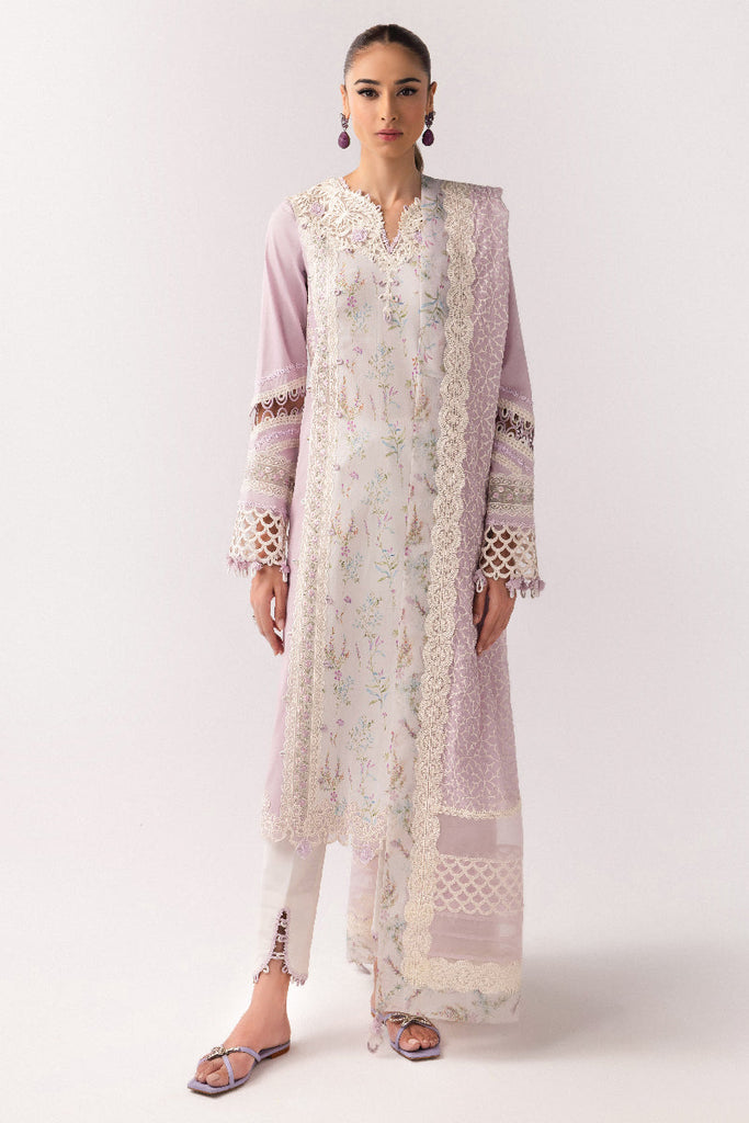 Qalamkar Basic RTW/Pret Eid Lawn – KT-06 Zarina