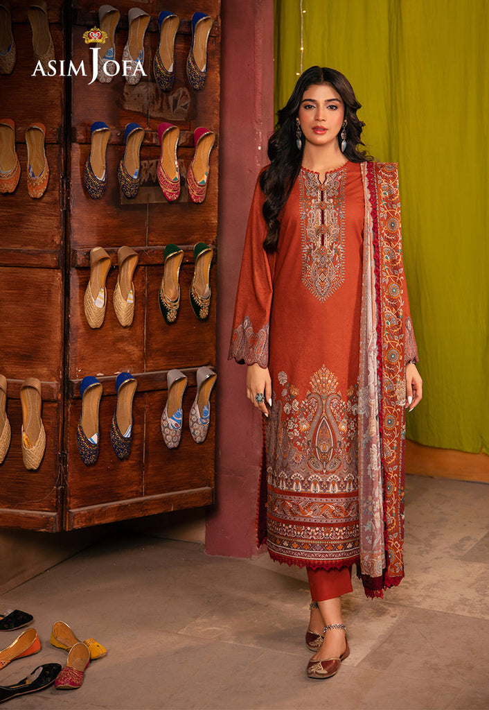 Asim Jofa Lawn Prints Essential – AJEL-15