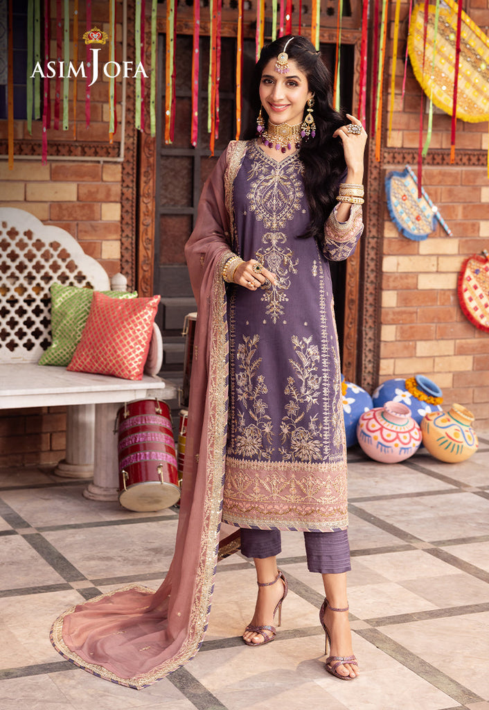 Asim Jofa Chamak Dhamak Eid Edit Formals – AJCD-26