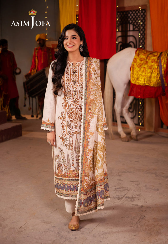 Asim Jofa Lawn Prints Essential – AJEL-08