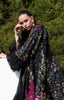 AJR Printkari Lawn – Midnight Flora