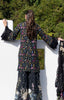 AJR Printkari Lawn – Midnight Flora