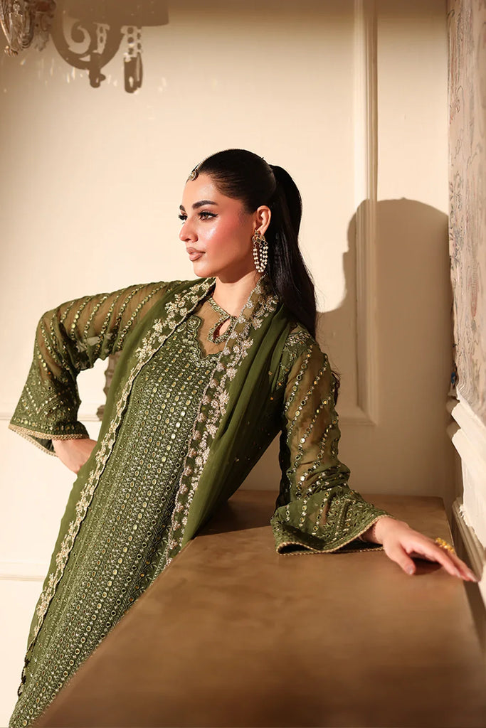 Azure Ensembles Luxury Festive Formals – Moss Glow