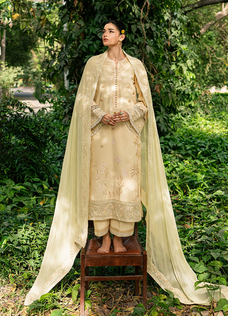 Maryum N Maria Luxury Lawn – GARDENIA - MSU0628
