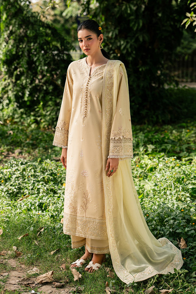 Maryum N Maria Luxury Lawn – GARDENIA - MSU0628