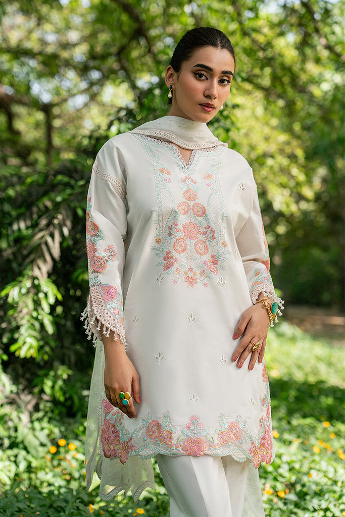 Maryum N Maria Luxury Lawn – RANUNCULUS - MSU0632