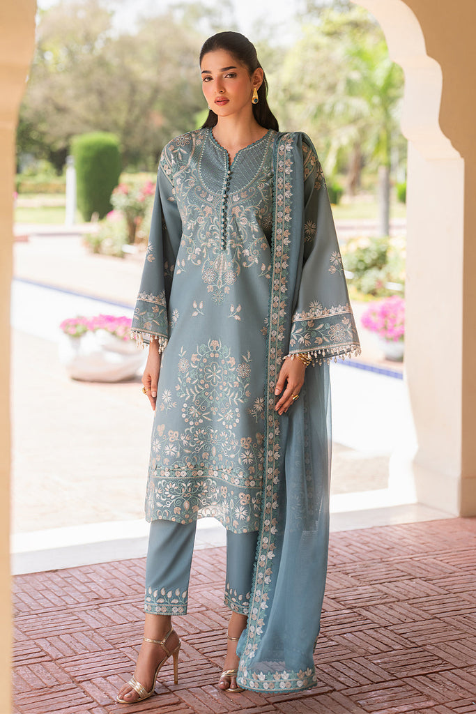 Maryum N Maria Luxury Lawn – FREESIA - MSU0633