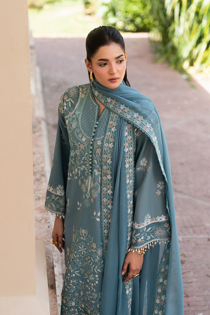 Maryum N Maria Luxury Lawn – FREESIA - MSU0633