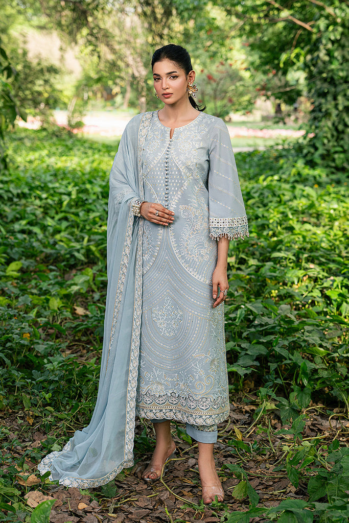 Maryum N Maria Luxury Lawn – ORCHID - MSU0636