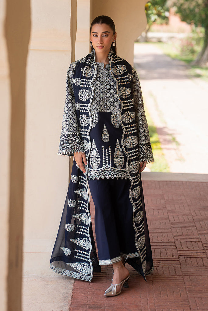 Maryum N Maria Luxury Lawn – TUBEROSE - MSU0638