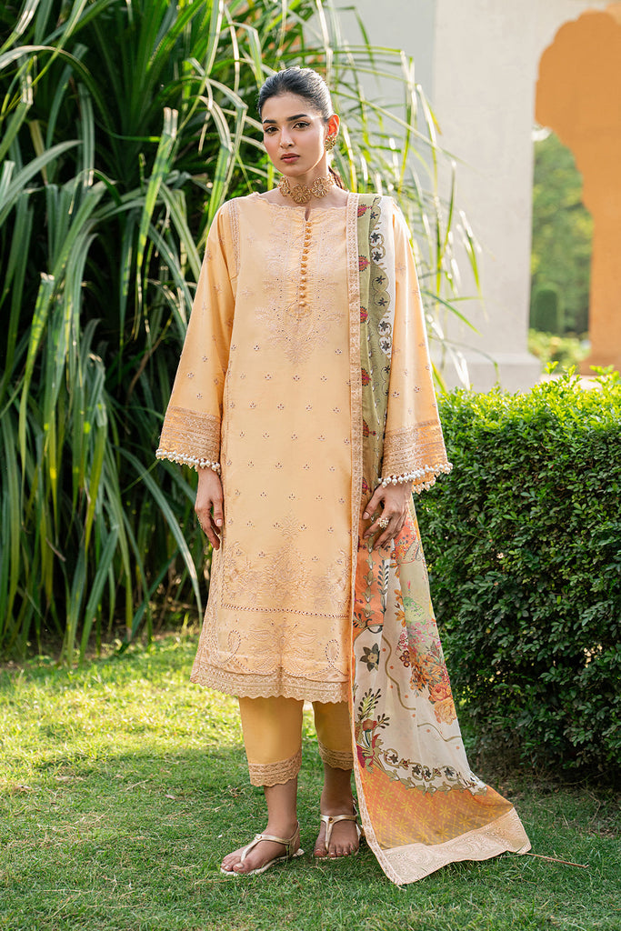 Maryum N Maria Luxury Lawn – ALSTROEMERIA - MSU0640