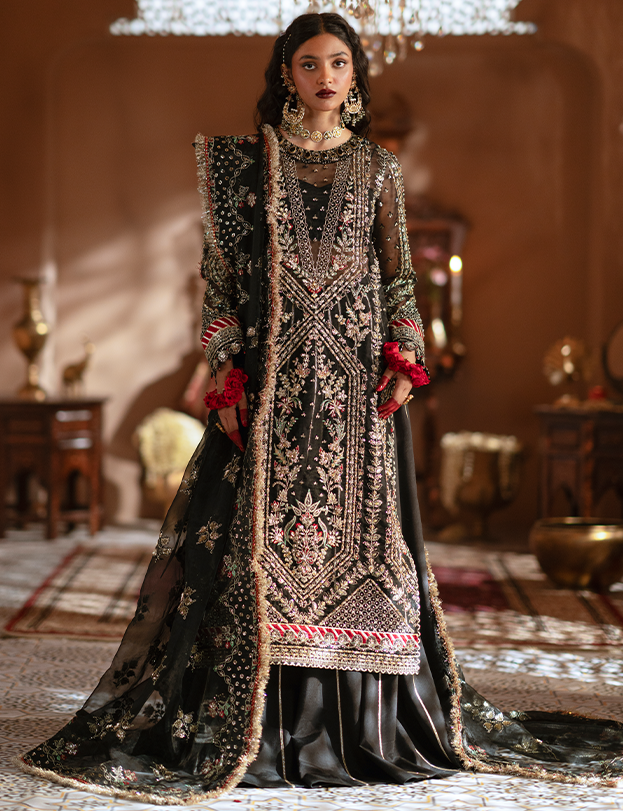 Zevk Mughal Raniya Luxury Wedding Formals – Chand Begum
