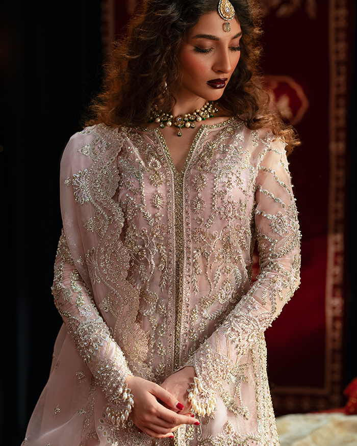Zevk Mughal Raniya Luxury Wedding Formals – Nur Jahan Begum