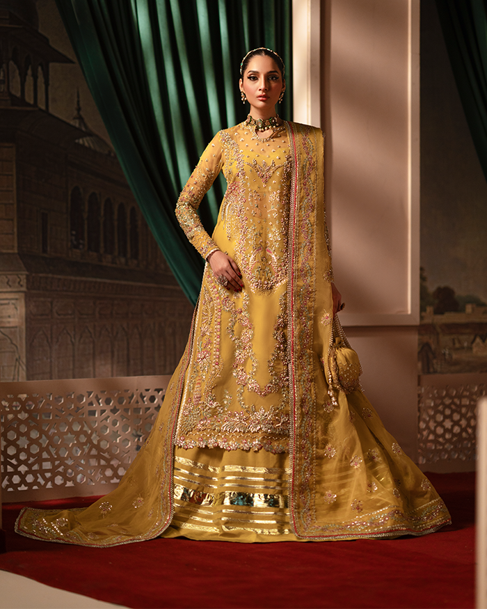 Zevk Mughal Raniya Luxury Wedding Formals – Bano Rani