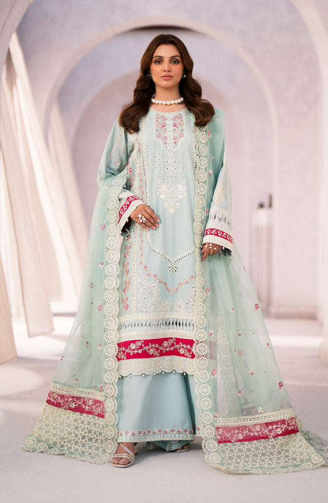 Emaan Adeel Mellisa Luxury Lawn – BRIE