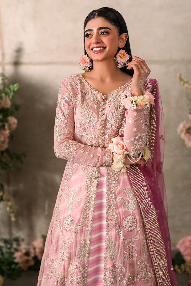 Mastani Dress Mastani For Wedding Mushq Mastani Pink Chiffon