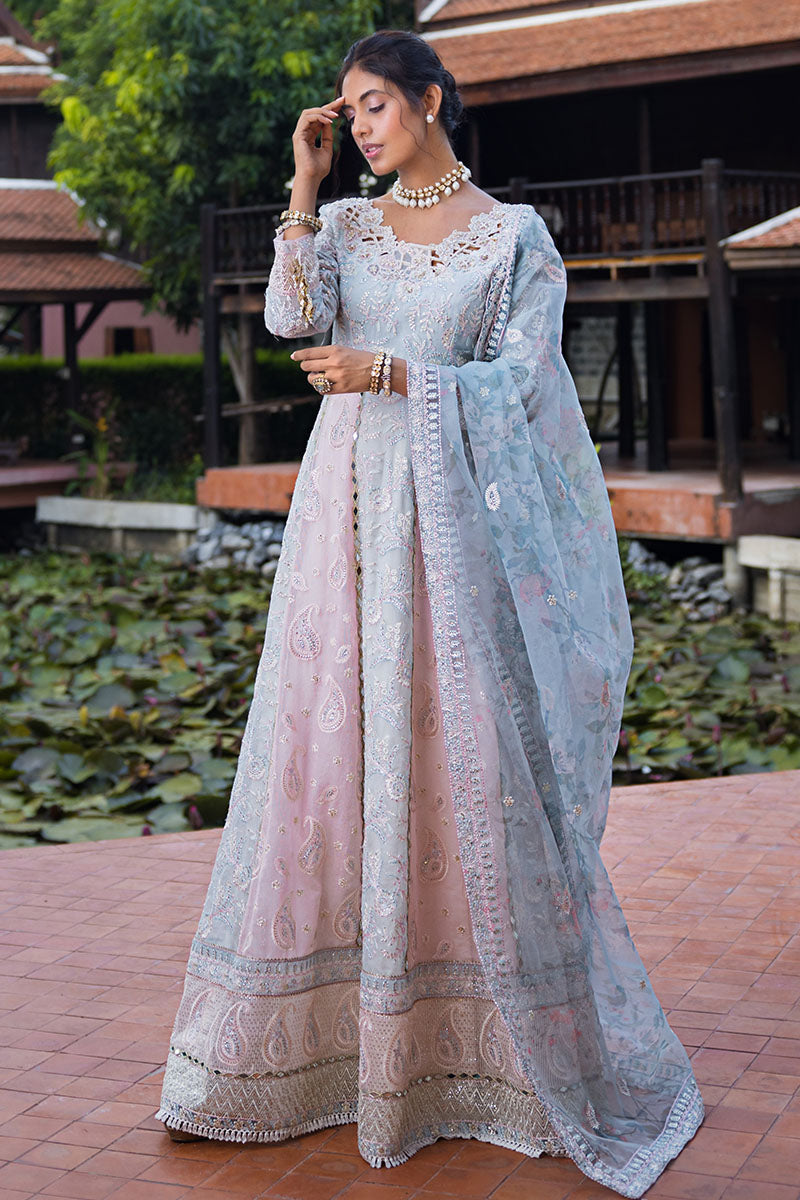 Mushq Roohi Misha: Exquisite Pink Pakistani Wedding Suit YourLibaas Mushq Roohi Misha: Exquisite Pink Pakistani Wedding Suit YourLibaas