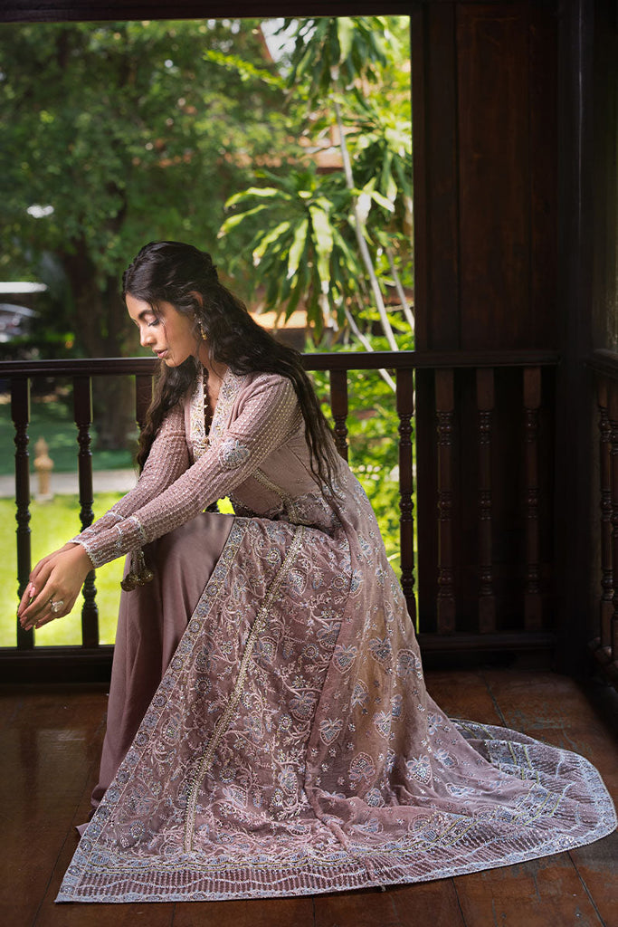 Roohi Luxury Formal Collection '24 by Mushq | JANVI
