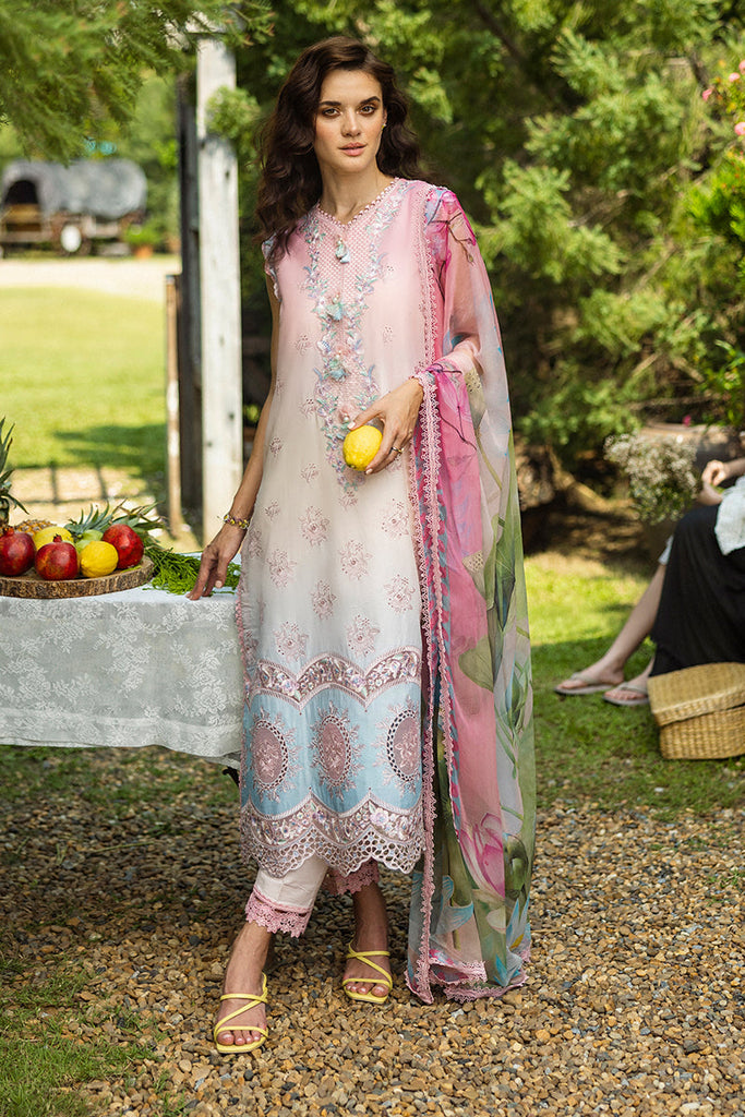 Mushq Solace Ombre Chikankari Lawn – Sorriso