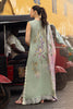 Mushq Manaram Luxury Lawn – Beaming Drift