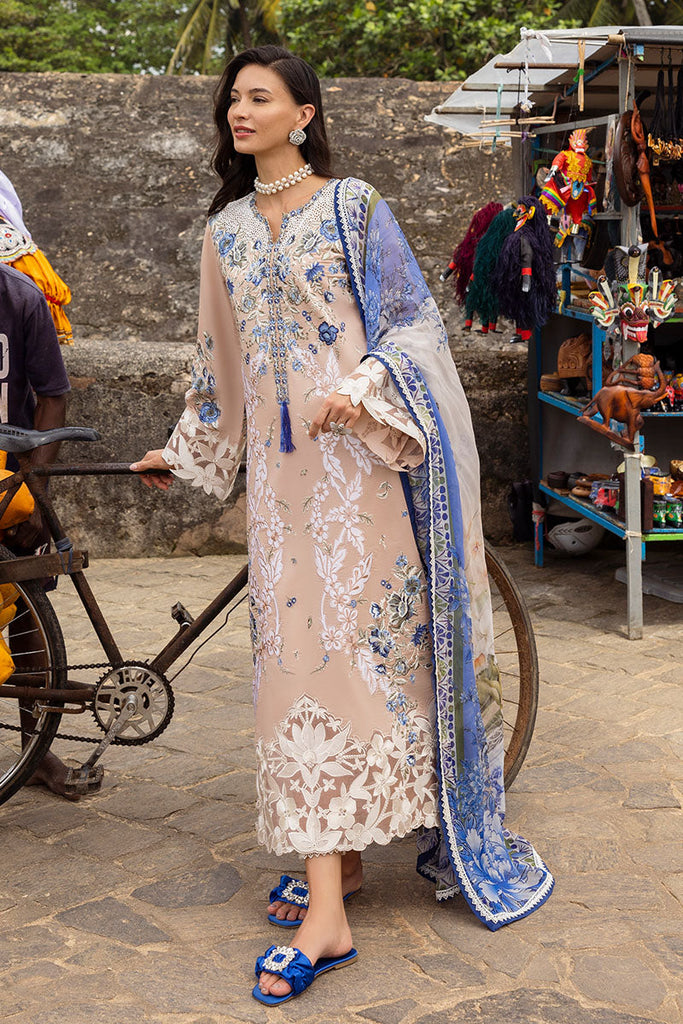 Mushq Manaram Luxury Lawn – Glistening Groove