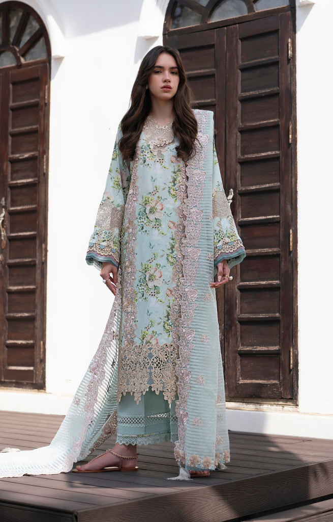 AJR Printkari Lawn – Myrtle