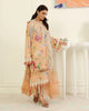 Roheenaz Petals in Print Lawn – Magnolia Mist