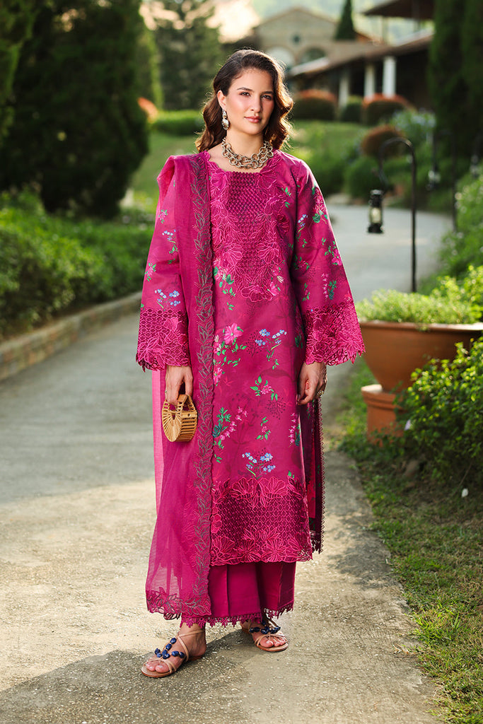 Rang Rasiya Florence Summer Edit Lawn – Mahra