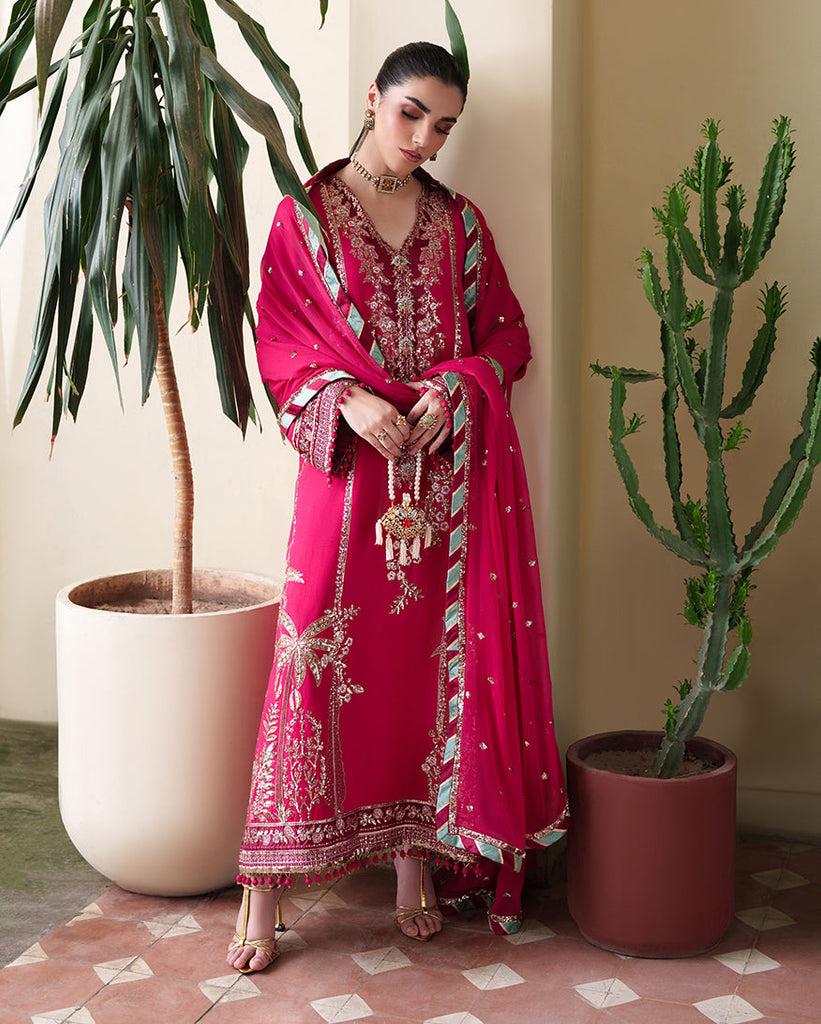 Roheenaz Mah-e-Noor Silk Formals – Mahveen