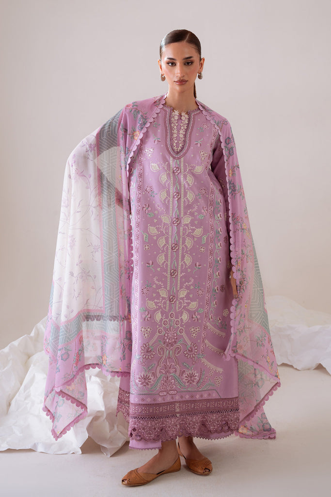 Aabyaan Miraal Embroidered Viscose – MAHVEEN (AV-10)
