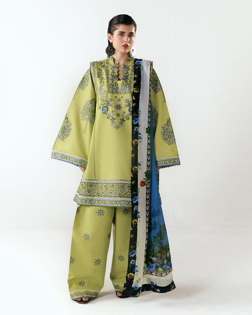 Hussain Rehar Jugnu Luxury Lawn Edit – Mai