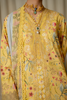 Aabyaan Print Luxe Linen – MARIGOLD (AK-06)