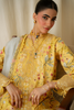 Aabyaan Print Luxe Linen – MARIGOLD (AK-06)