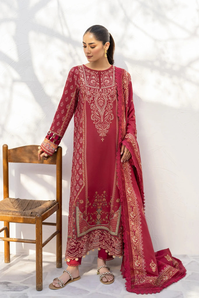 Aabyaan Shezlin Chikankari Lawn – IZZAH (AR-04)