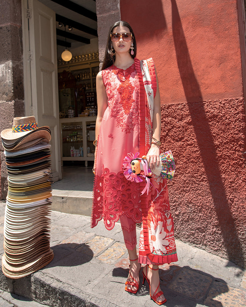 Mushq Odyssey Luxury Lawn – Marta