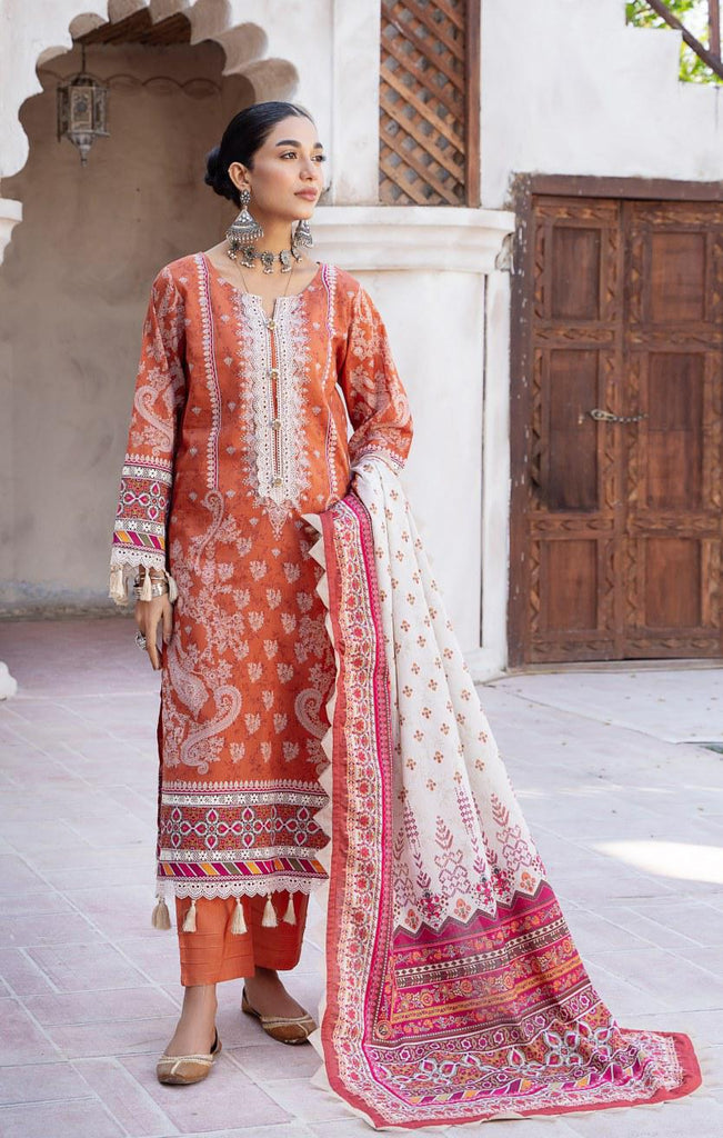 Mausummery Spring/Summer Lawn – Begonia