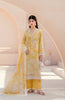 Mausummery Summer Lawn – Citrine - Yellow