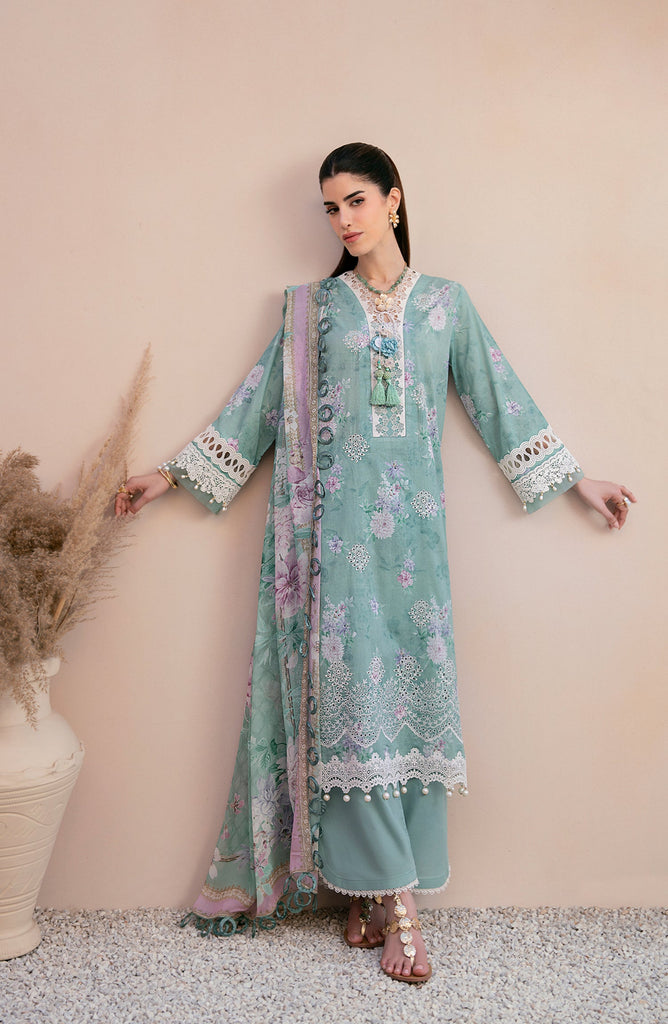 Mausummery Summer Lawn – Jade - Green