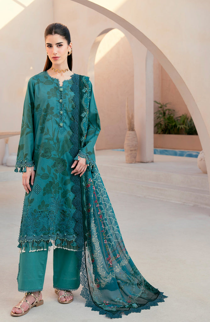 Mausummery Summer Lawn – Emerald - Green