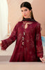 Mausummery Summer Lawn – Garnet - Maroon