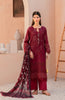Mausummery Summer Lawn – Garnet - Maroon