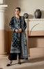 Mausummery Summer Printed Lawn – 08 Moonlight Noir