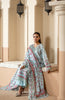 Mausummery Summer Printed Lawn – 05 Frosted Sky