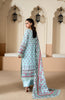 Mausummery Summer Printed Lawn – 05 Frosted Sky